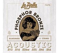 La Bella Acoustic Guitar Phos-Bronze Bluegrass
