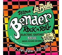La Bella B838 Ultra Bender Electric Guitar Strings Nickle Round Wound 8-38