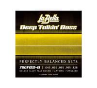 La Bella 760FGS-B Deep Talkin' Bass Standard 45-128 Bass guitar strings