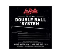 La Bella Bass S100S Double Ball 045/105