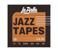 La Bella Black Nylon Strings 800-L Jazz Tapes