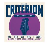 La Bella C900L Criterion Electric Bass Light Nickel-Plated Round Wound 40-95