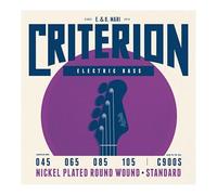 La Bella C900S Criterio Electric Bass Nickel-Plated Round Wound Standard 45-105