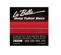 LA BELLA Deep Talkin' Bass Series, .060-.115