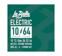 La Bella HRS-D1, Drop Tune 010/064