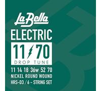 La Bella HRS-D3, Drop Tune 011/070