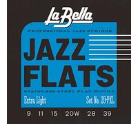La Bella Jazz Flats Stainless Steel-20PXL 009/039
