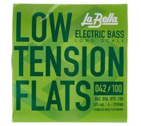 La Bella LTF-4A Bass Low Tension Flats
