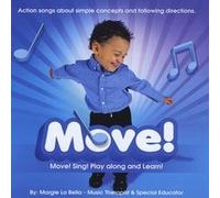 La Bella, Margie - Move [from the Move Sing Play