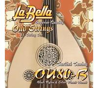 La Bella OU80B Strings for OUD/Turkish Tuning, Black