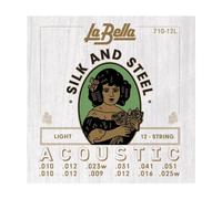 La Bella Silk & Steel Series 12-String Light G Tuning