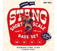 La Bella STANG Deep Talkin' Bass 43-104 Mustang Bass Strings, 30" Scale