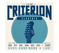 La Bella Strings CRITERION C200T Electric Guitar Strings Nickel Plated Steel Light: 009-042