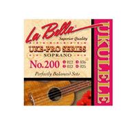 La Bella Uke Pro No.200 Ukulele Strings for Soprano Ukes