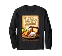 La Bella Vita Cheese Board Long Sleeve T-Shirt