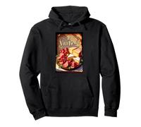La Bella Vita Cured Meat and Cheese Board Pullover Hoodie