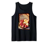 La Bella Vita Cured Meat and Cheese Board Tank Top