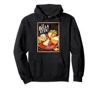 La Bella Vita Meat and Cheese Platter Pullover Hoodie