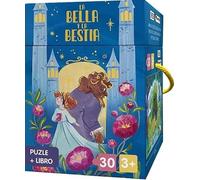 La bella y la bestia (Cuentos clásicos puzzle)