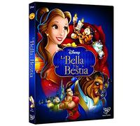 La Bella Y La Beast Classic Disney Nº 30 DVD New Sealed (Sleeveless Open) R2