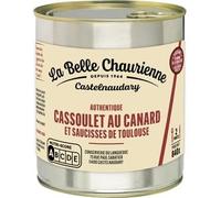 La Belle Chaurienne Cassoulet au Canard 840g