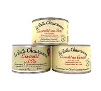 La Belle Chaurienne Cassoulet Trio 420g x 3 (Duck, Goose and Pork)