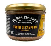 La Belle Chaurienne Ceps Farmhouse Terrine 180g