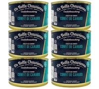 La Belle Chaurienne Confit Duck Legs 1250g x 6
