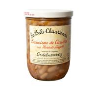 La Belle Chaurienne Duck Sausages with Lingot Beans 750g (2)