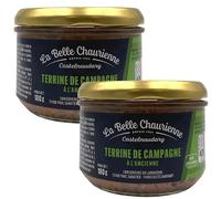 La Belle Chaurienne Farmhouse Terrine 180g x 2