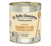 La Belle Chaurienne Goose Cassoulet Tin 840g (2)