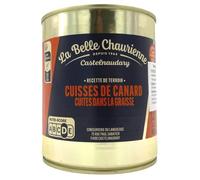 La Belle Chaurienne Non Force-Fed Confit Duck Legs 800g (1)