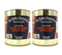 La Belle Chaurienne Non Force Fed Confit Duck Legs 800g x 2
