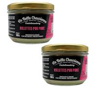La Belle Chaurienne Pork Rillettes 180g x 2