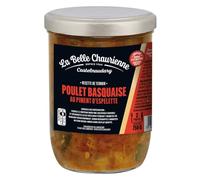 La Belle Chaurienne Poulet Basquaise - Basque Country Chicken 750g