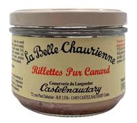 La Belle Chaurienne Pure Duck Rillettes 180g