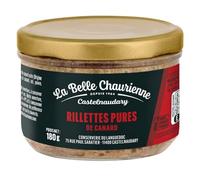 La Belle Chaurienne Pure Duck Rillettes 180g