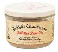 LA BELLE CHAURIENNE Puree Goose RILLETTES 180G oie