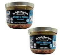 La Belle Chaurienne Sliced Confit Duck Gizzards 350g x 2