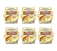 La Belle Chaurienne Toulouse Sausages and Mashed Potato 300g x 6