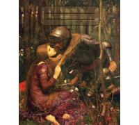La Belle Dame Sans Merci | John Waterhouse design | Fine Art Painting | Composition Notebook | Lined Journal for School, Work, Home