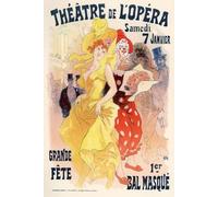 La Belle Epoque Retro Repro Vintage Advertising Poster : 36"x24" - Slightly Larger Than A1 - Bring Your Walls To Life !! /AB2192