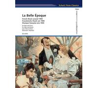 La Belle Époque Score and part flute and piano French Music around 1900 Schott M