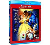 La Belle et la Bête [Combo Blu-ray 3D + Blu-ray 2D]