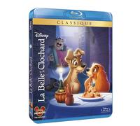 La belle et le clochard (Blu-ray) Barbara Luddy Hamilton Luske Wilfred Jackson