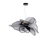 Slamp La Belle Étoile LED hanging light black Ø73cm