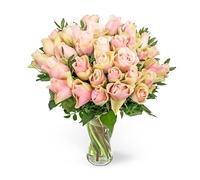 La Belle - Flowers - Fresh Bouquet - Birthday Flowers - Flowers Next Day - Thank You Flowers - Anniversary Flowers - Wedding Flowers - Fresh Cut Flowers (Large)
