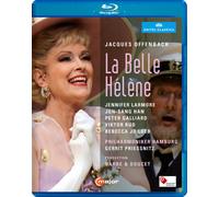 La Belle Hélène: Hamburg Opera (Priessnitz) Blu-Ray (2015) Gerrit Priessnitz