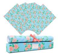 LA BELLEFÉE Scented Drawer Liners - Fragrance of Heritage Rose for Home's Drawers, Wardrobes 6 Sheets