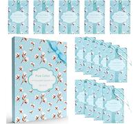 LA BELLEFÉE Scented Sachets Bags, Fragrance Bags, Pack of 14, Fresh Cotton, for Drawers Closets, Rooms, Wardrobes, Bathrooms, Cars